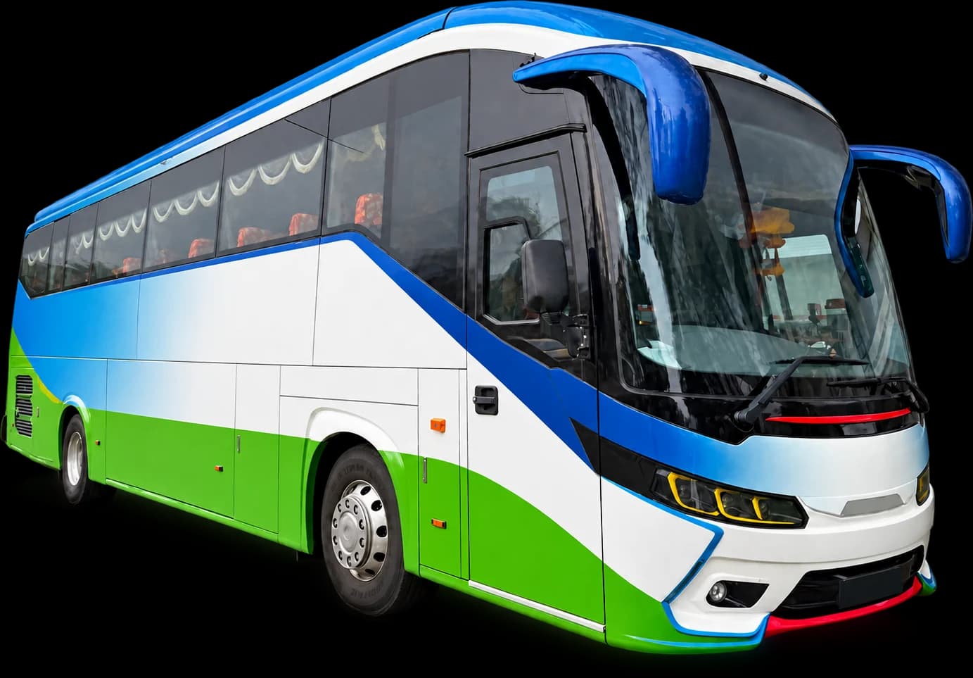 Luxury coach